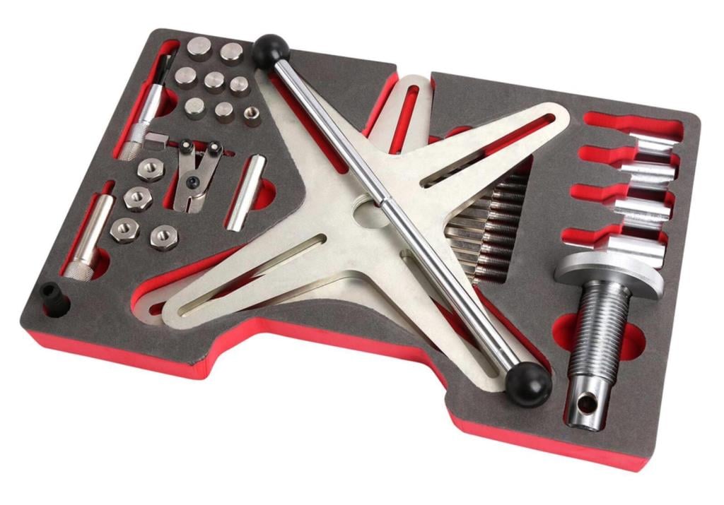 Outils de montage et démontage embrayage CLAS ref. OM 0639
